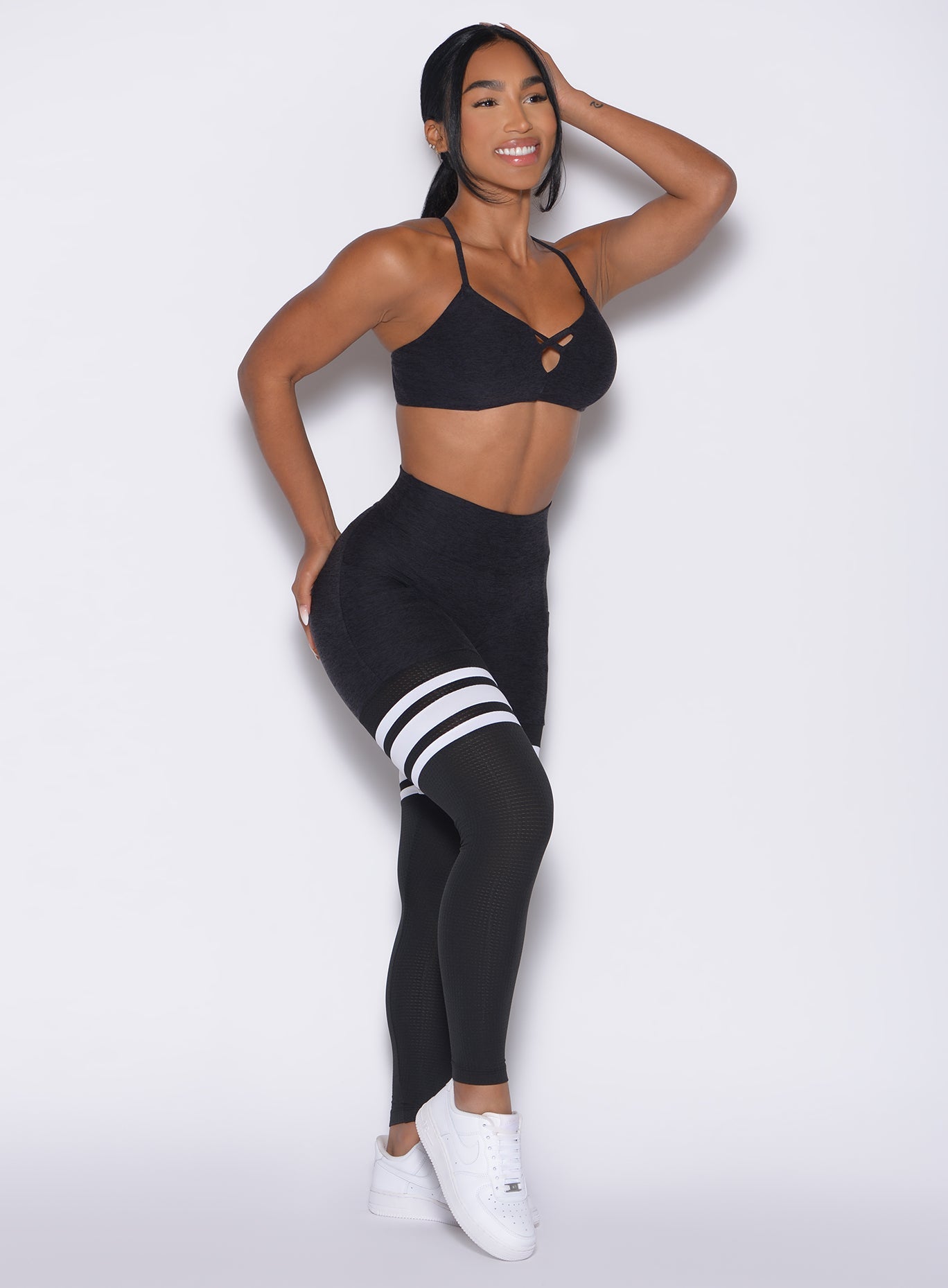 Medias altas Scrunch