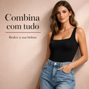 [COMPRE 1 LEVE 3] Body Essential™ com Decote Quadrado / Valoriza o Corpo, Conforta e Eleva Qualquer Look