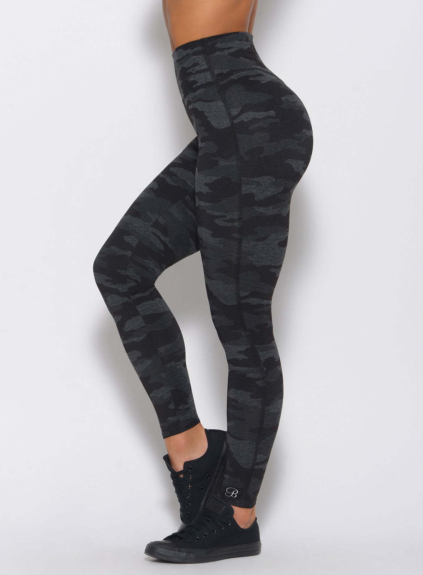 Leggings Fit Camo