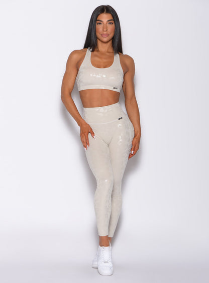 Mallas Leopardo Brillante