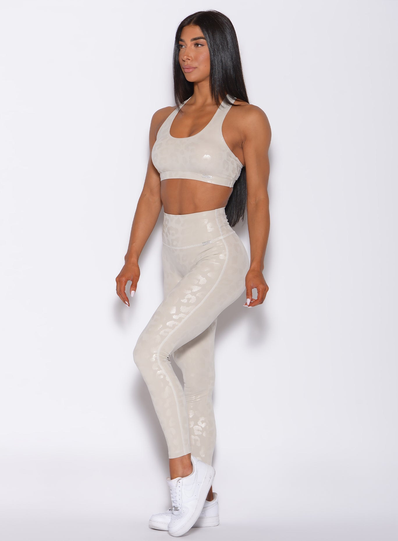 Mallas Leopardo Brillante