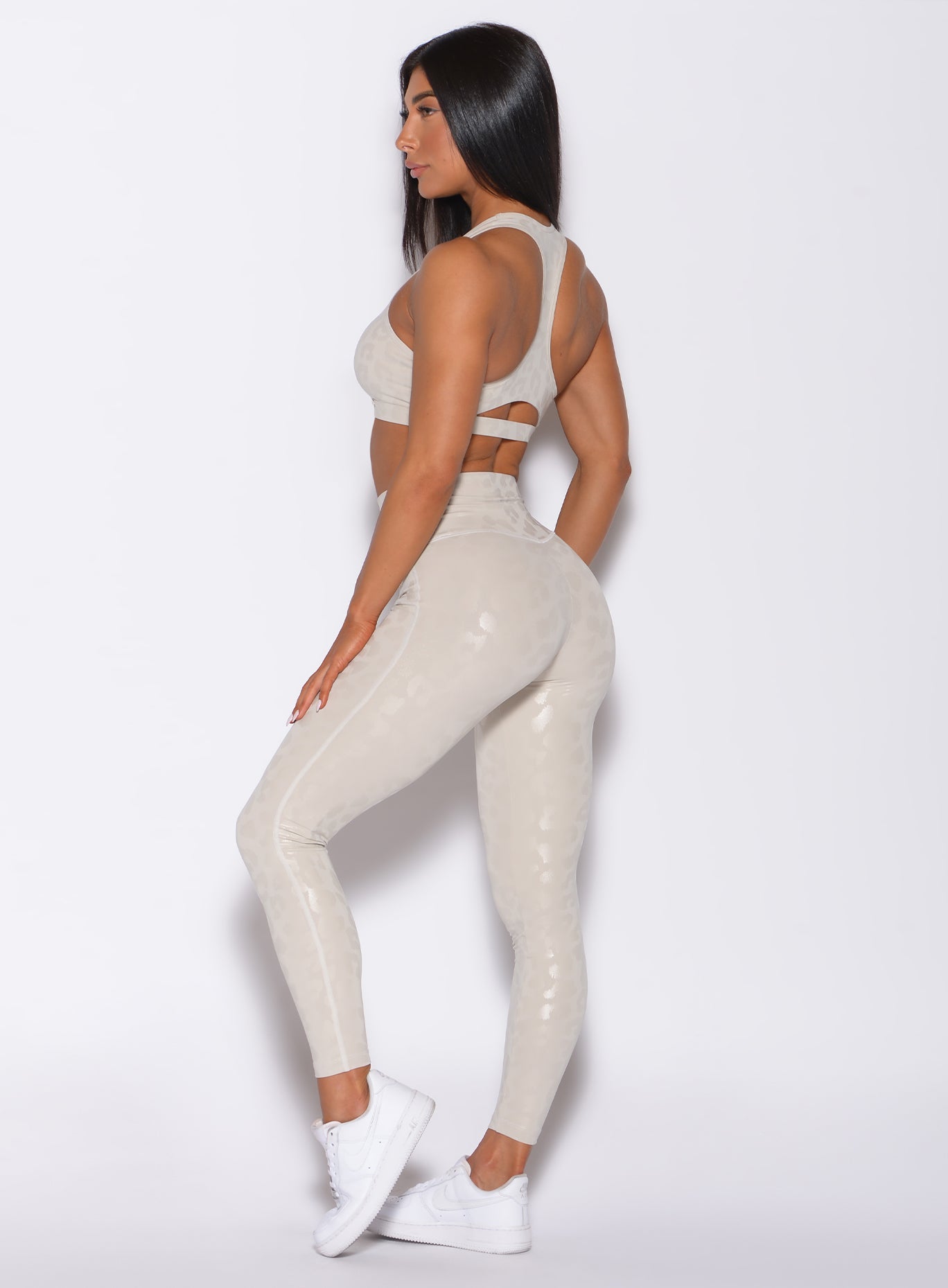 Mallas Leopardo Brillante