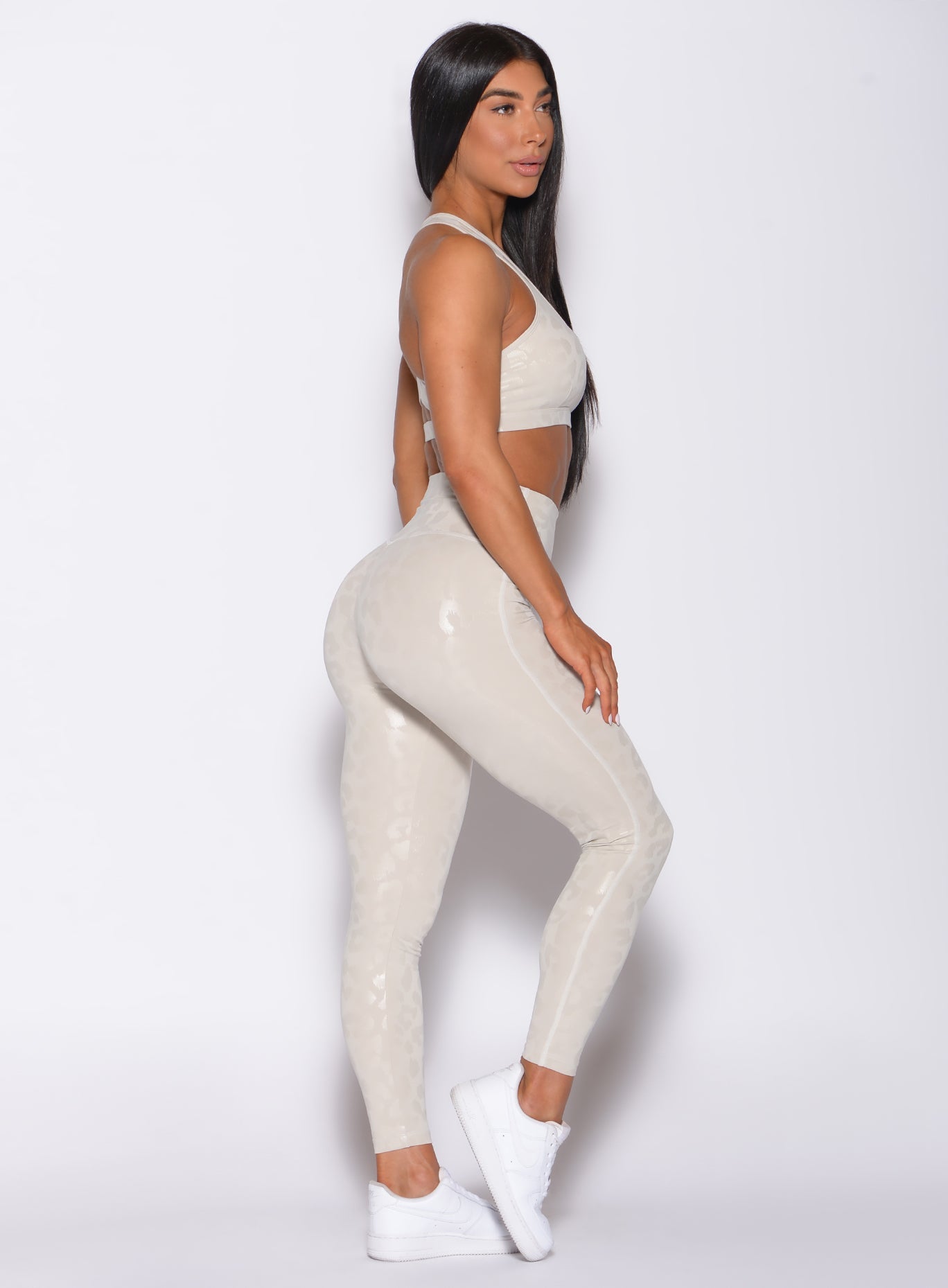 Mallas Leopardo Brillante