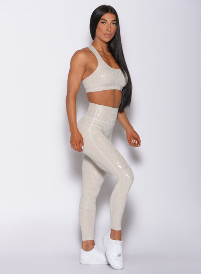 Mallas Leopardo Brillante