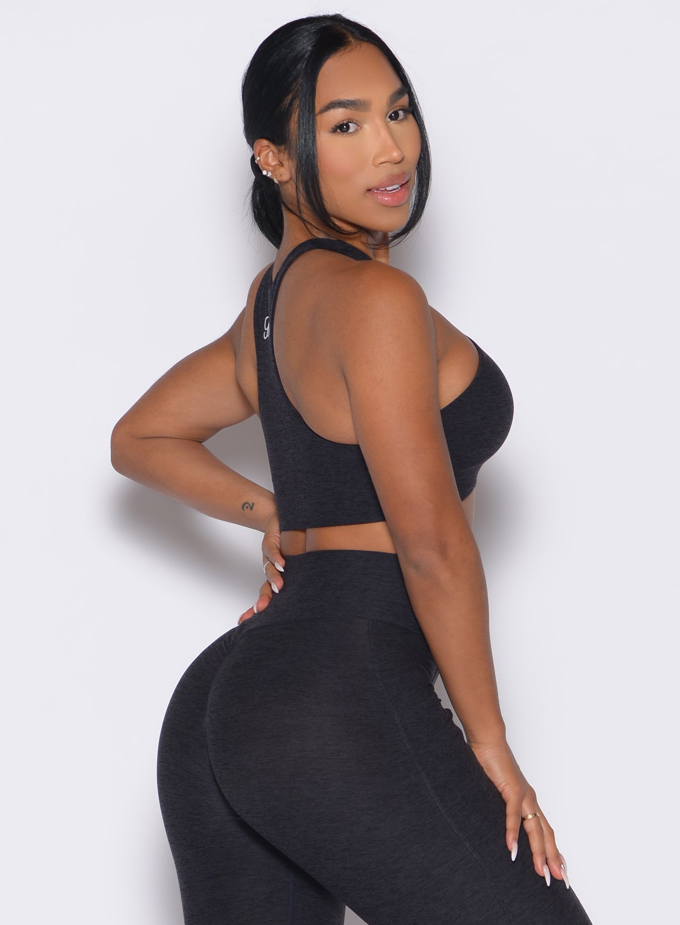 Sujetador Halter Cross Over