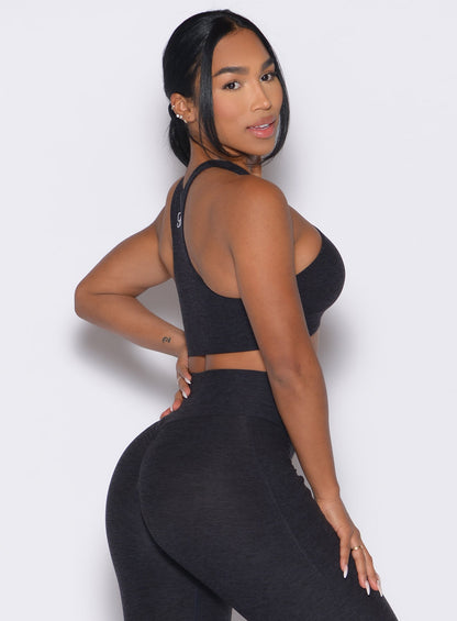 Sujetador Halter Cross Over