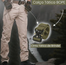 Calça Tática BOPE™ Impermeável e Super Resistente / + Cinto Tático de Brinde!
