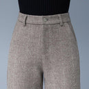 Calça Atena™ com Interior Forrado / A Mais Chique, Versátil e Confortável para usar no Inverno!