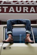 Bota IronRidge™ Masculina Estilo Rustique – Construção Robusta, Durabilidade Extrema e Presença que Impõe Respeito