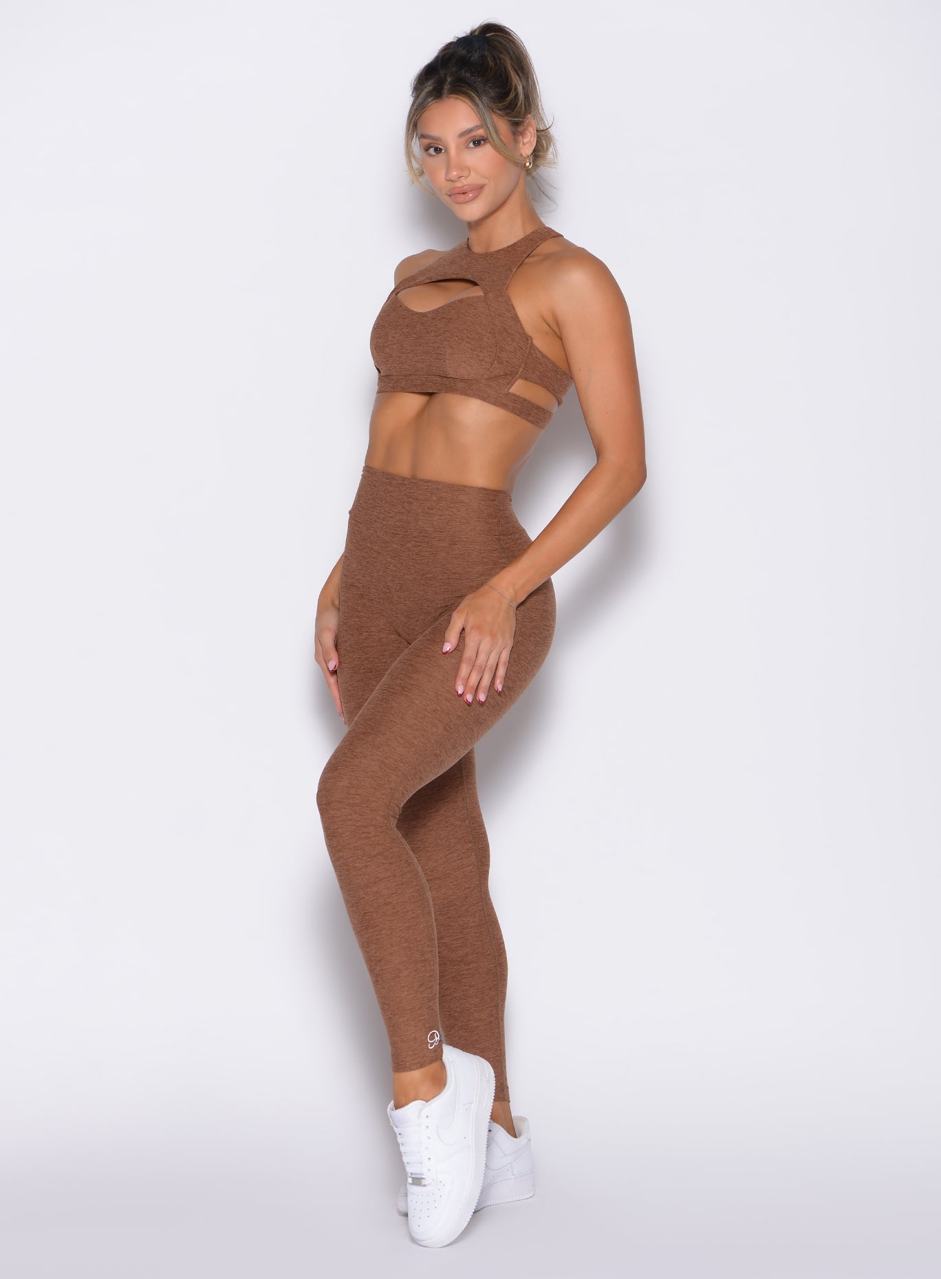 Leggings que realzan el glúteo en forma de V