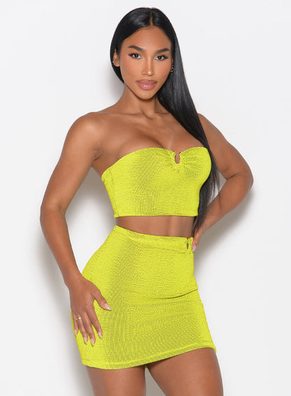 Bikini Bandeau Noches Neón