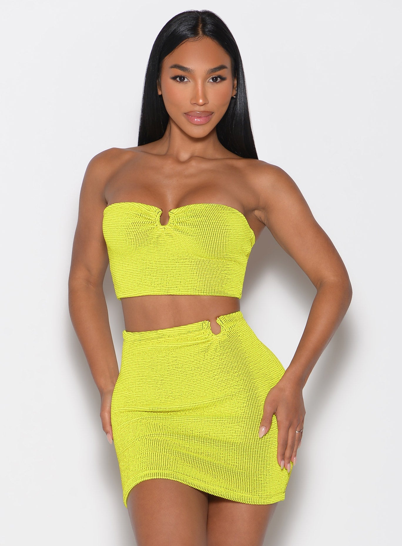 Bikini Bandeau Noches Neón