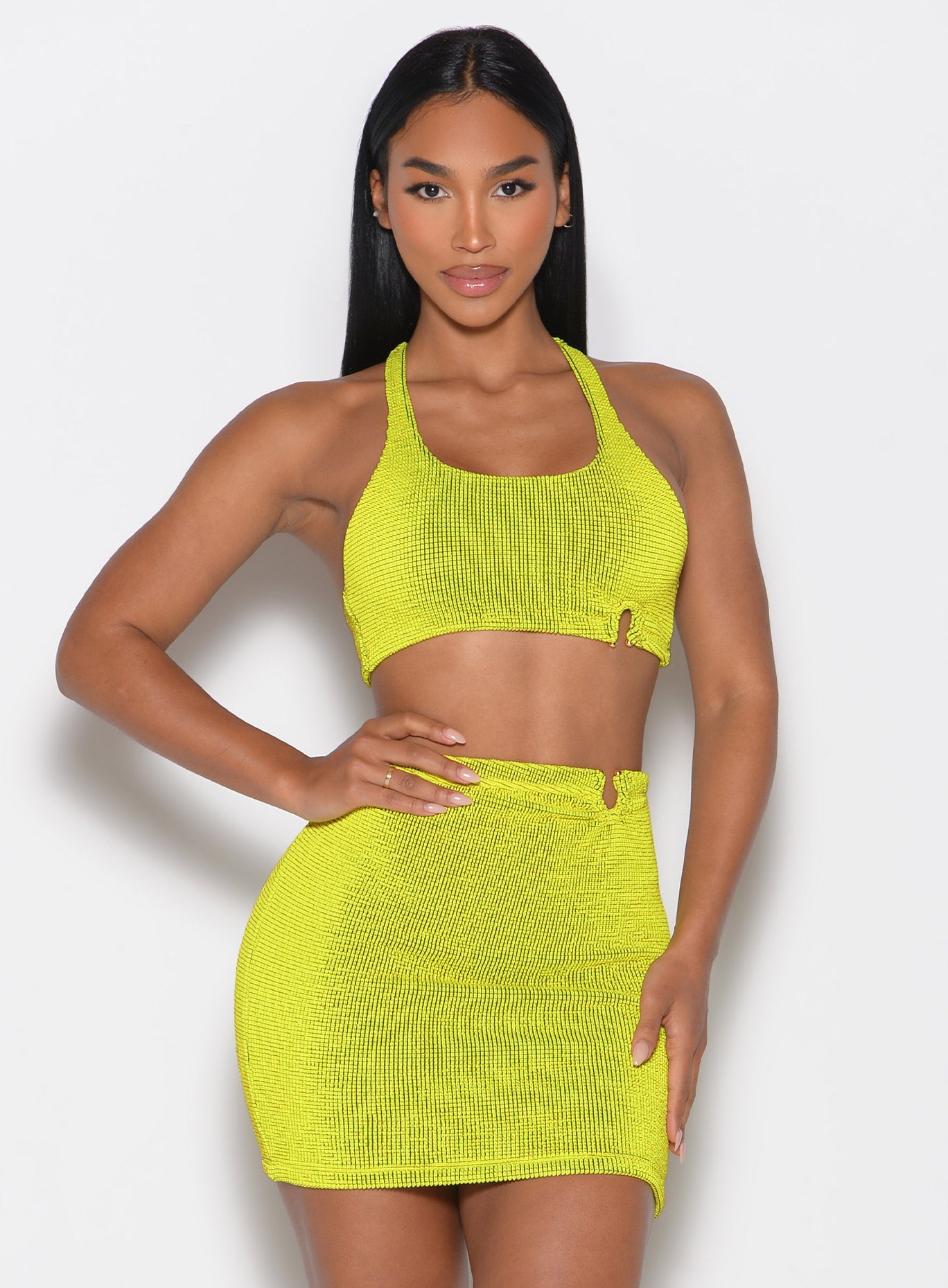 Top de Bikini Noches Neón