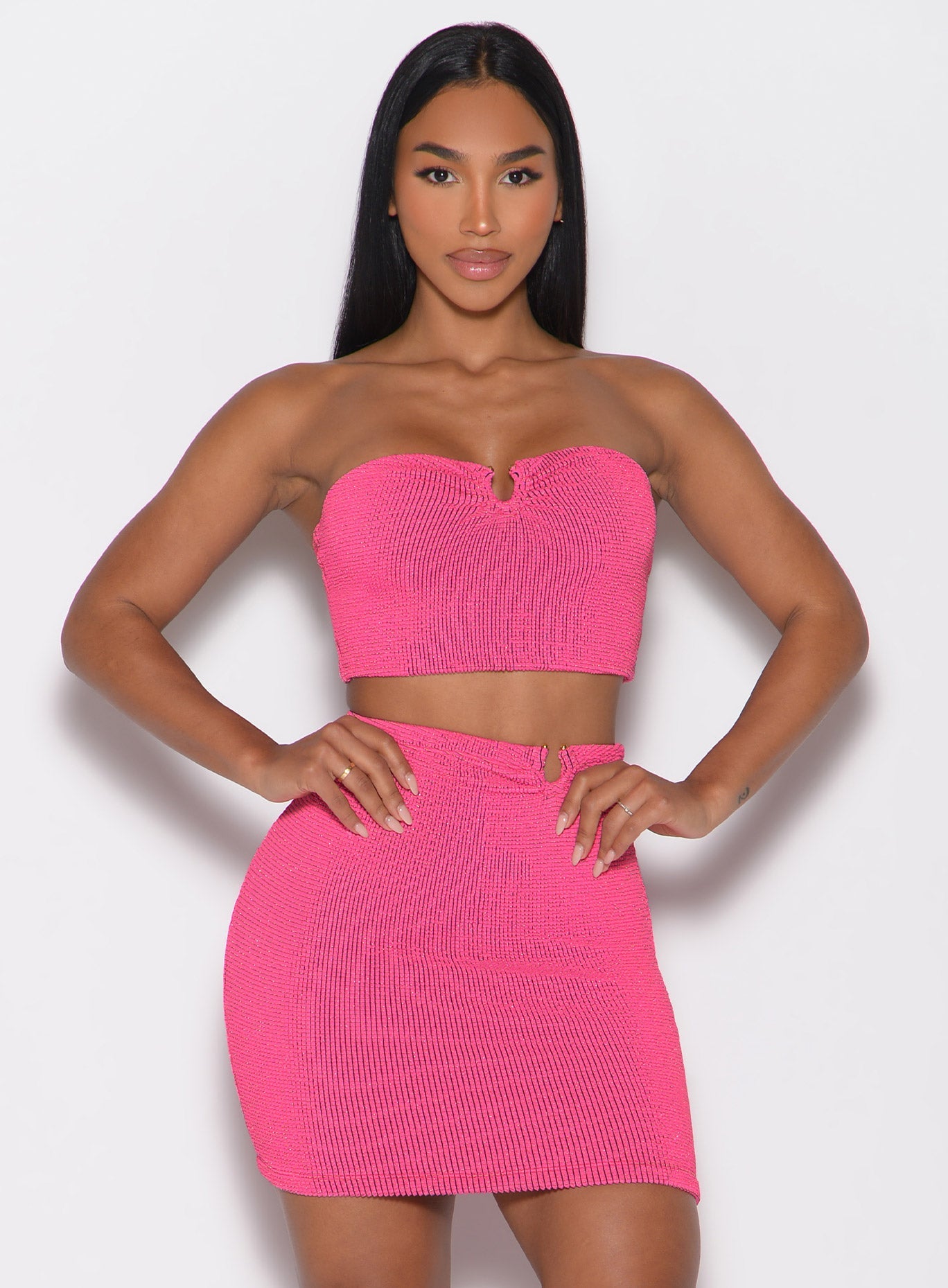 Bikini Bandeau Noches Neón