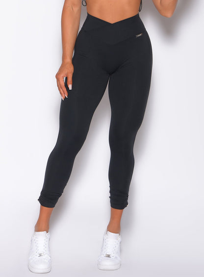 Leggings con contorno y cierre ajustable