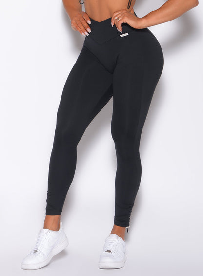 Leggings con contorno y cierre ajustable
