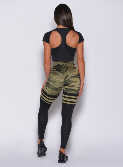 Medias altas Scrunch