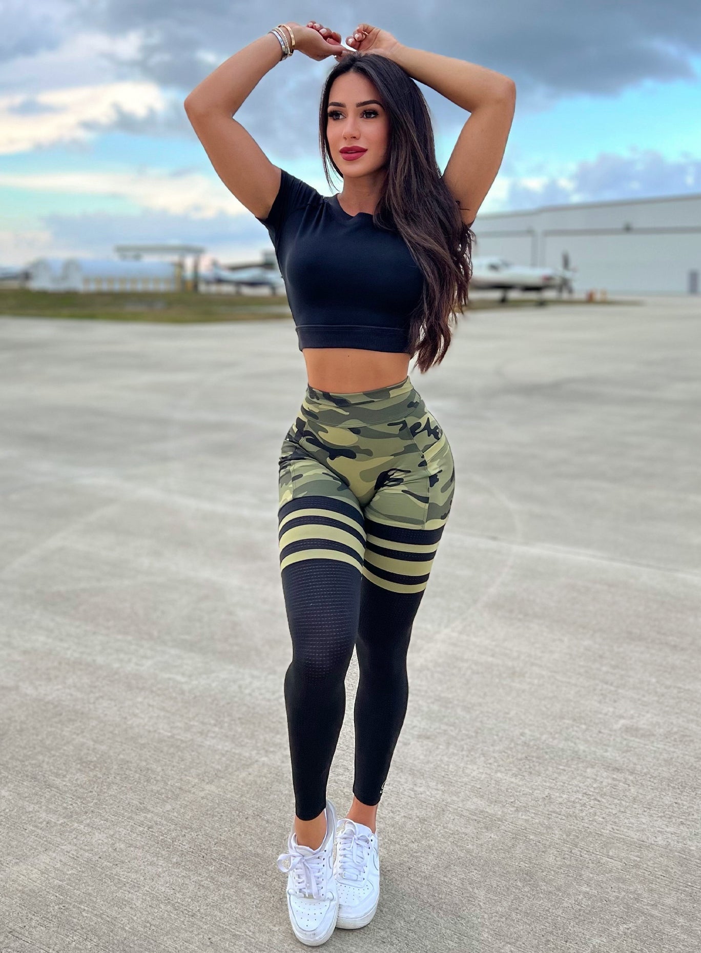 Medias altas Scrunch