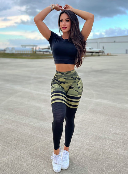 Medias altas Scrunch