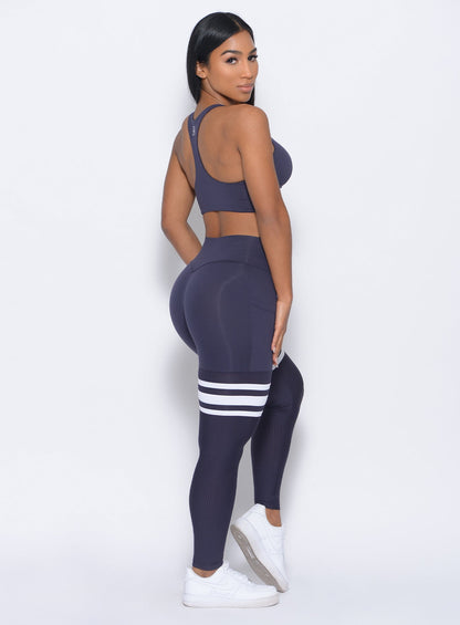 Elevaciones de muslos altas