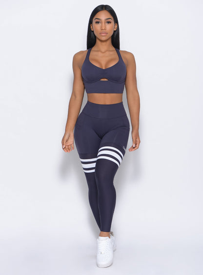 Elevaciones de muslos altas