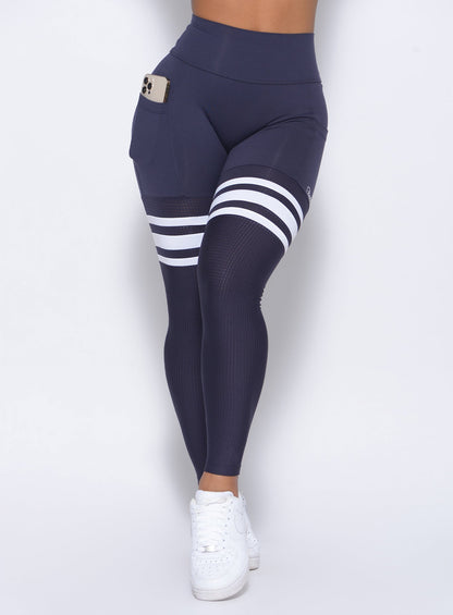 Elevaciones de muslos altas