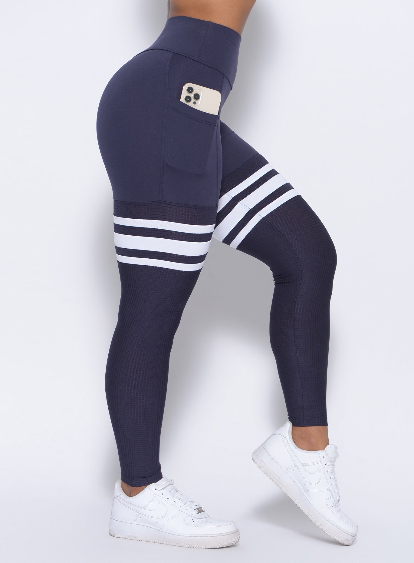 Elevaciones de muslos altas