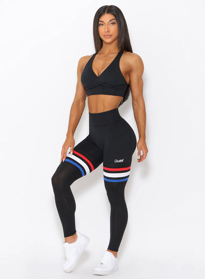 Medias altas Scrunch