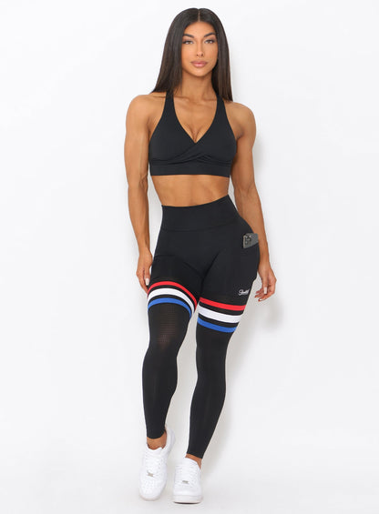 Medias altas Scrunch