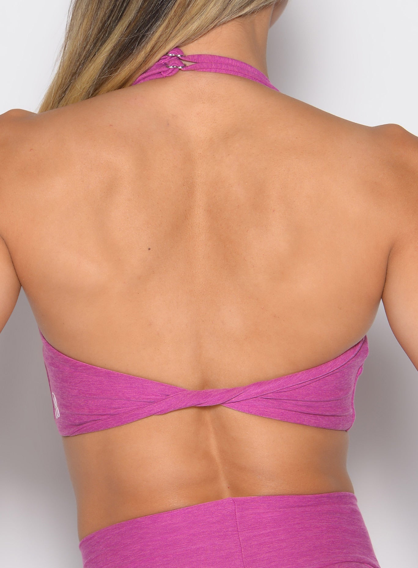 Top deportivo Power Zip Tank