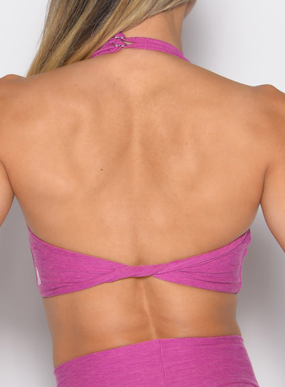 Top deportivo Power Zip Tank