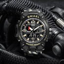 Novo Relógio Tático Smael (PROVA D'Água)