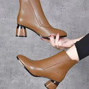 Bota Montana™ em Couro Sustentável - A Mistura Perfeita Entre o Estilo Country e Urbano!