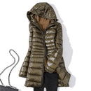 Jaqueta Puffer - FrostyFlair / Conforto e Elegância unidos em uma só Jaqueta Puffer!