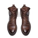 Bota IronRidge™ Masculina Estilo Rustique – Construção Robusta, Durabilidade Extrema e Presença que Impõe Respeito