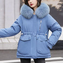 Casaco Feminino com Gorro e Interior em Pelúcia / Esbanje Muito Estilo & Classe Neste Inverno!