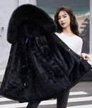 Casaco Feminino com Gorro e Interior em Pelúcia / Esbanje Muito Estilo & Classe Neste Inverno!