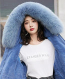 Casaco Feminino com Gorro e Interior em Pelúcia / Esbanje Muito Estilo & Classe Neste Inverno!