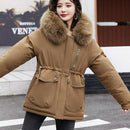 Casaco Feminino com Gorro e Interior em Pelúcia / Esbanje Muito Estilo & Classe Neste Inverno!