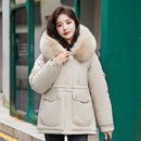 Casaco Feminino com Gorro e Interior em Pelúcia / Esbanje Muito Estilo & Classe Neste Inverno!