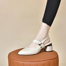 Sapato Victoria™ Conforto e Estilo Refinado para o Dia a Dia