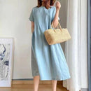 Vestido Super Soltinho Bella Senhorita™/ A Combinação Ideal de Conforto e Estilo para os Dias Mais Quentes!