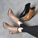 Bota Montana™ em Couro Sustentável - A Mistura Perfeita Entre o Estilo Country e Urbano!