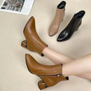 Bota Montana™ em Couro Sustentável - A Mistura Perfeita Entre o Estilo Country e Urbano!