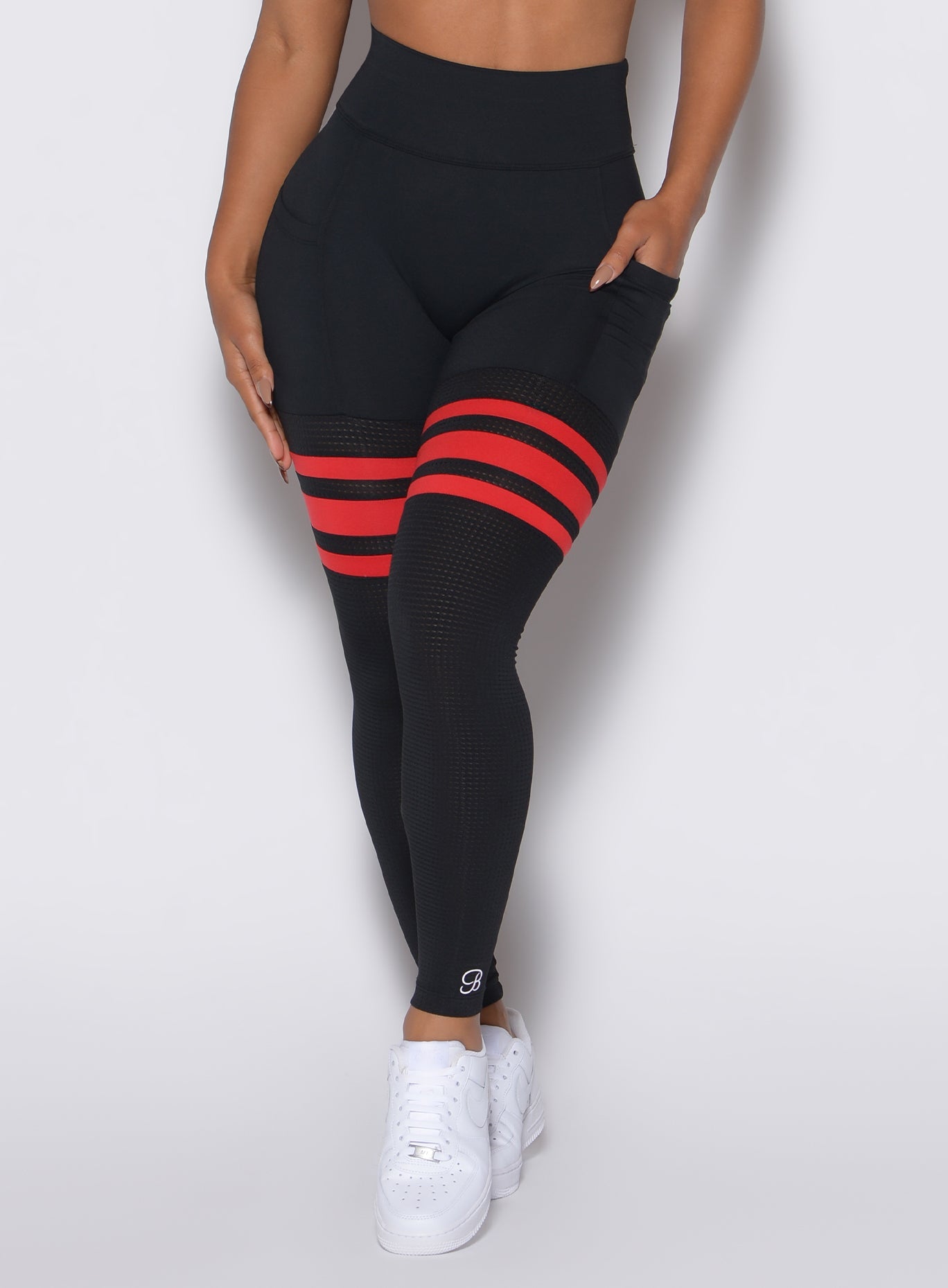 Medias altas Scrunch