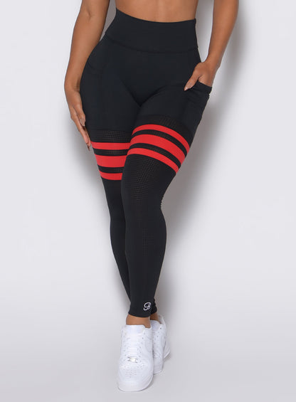 Medias altas Scrunch