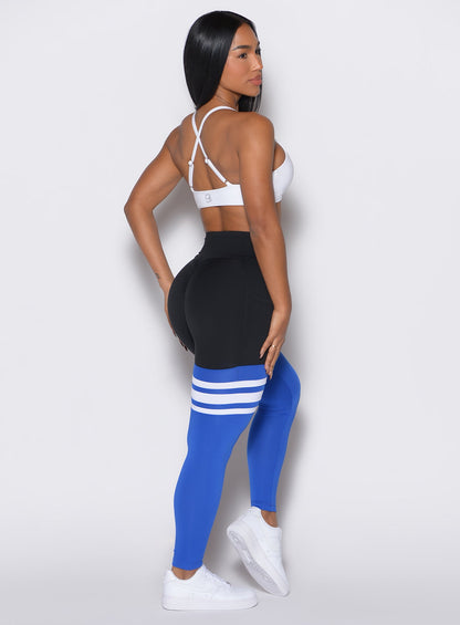 Medias altas tipo “scrunch” para muslo