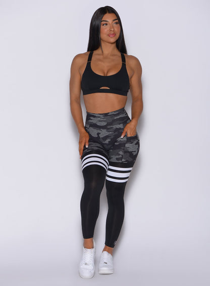 Medias altas tipo Scrunch