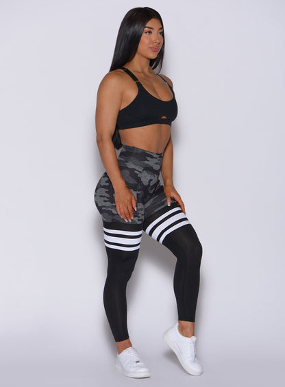 Medias altas tipo Scrunch