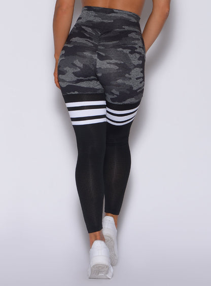 Medias altas tipo Scrunch